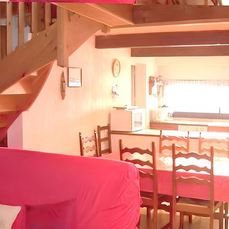 Maison Chaleureuse Pres Des Pistes De Barcelonnette - Cheminee 外观 照片